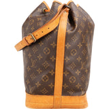 Louis Vuitton Monogram Canvas Sac Noé Grande Shoulder Bag
