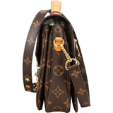 Louis Vuitton Monogram Canvas Pochette Métis Handbag