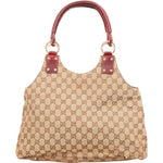 Gucci Monogram GG Hobo Handbag - vintageandkickz