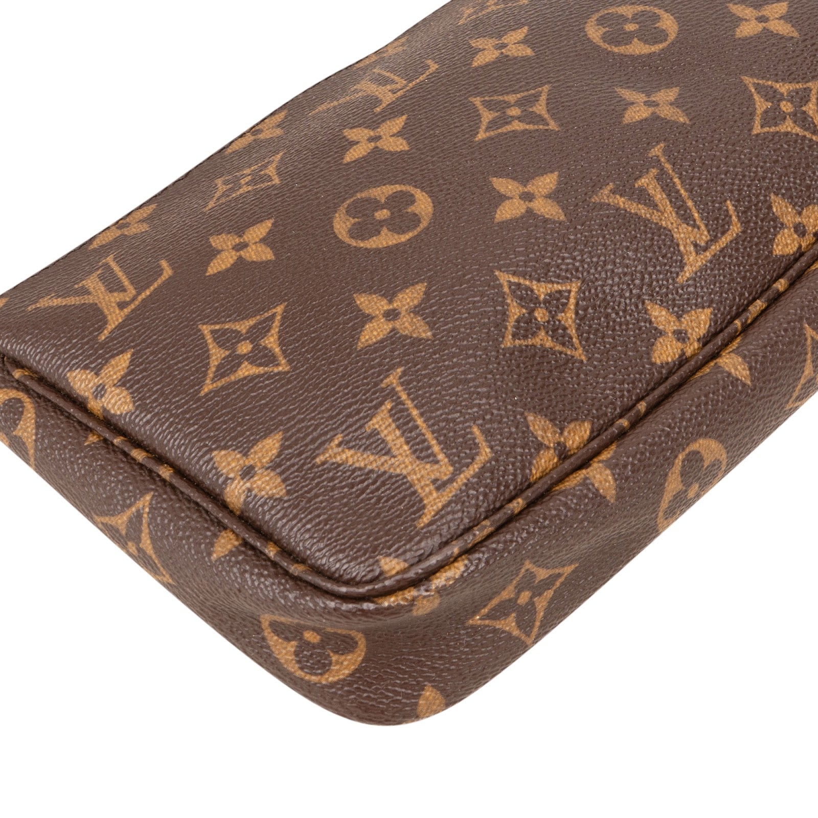 Louis Vuitton Monogram Canvas Pochette Accessoires Handbag - vintageandkickz