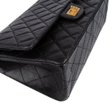 Chanel Aged Calfskin Reissue 2.55 Double Flap Crossbody Bag