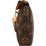 Louis Vuitton Monogram Canvas Pochette Accessoires Crossbody Bag