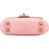 Chanel Quilted Lambskin Edelweiß Salzburg Single Flap Crossbody Bag - vintageandkickz