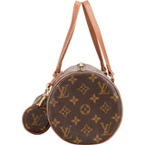 Louis Vuitton Monogram Canvas Papillon Set Handbag