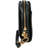 Louis Vuitton Green TaigaLeather Pochette Homme Handbag