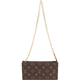 Louis Vuitton Monogram Canvas Bucket Pochette Accessoires Shoulder Bag