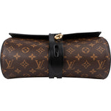 Louis Vuitton Monogram Canvas & Noir Epi Leather Glasses Case Crossbody Bag