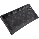 Louis Vuitton Monogram Eclipse Pochette Discovery PM Clutch