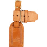 Louis Vuitton Vachetta Leather Luggage Tag Set