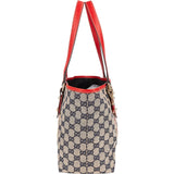 Gucci Monogram GG Jolicoeur Handbag - vintageandkickz