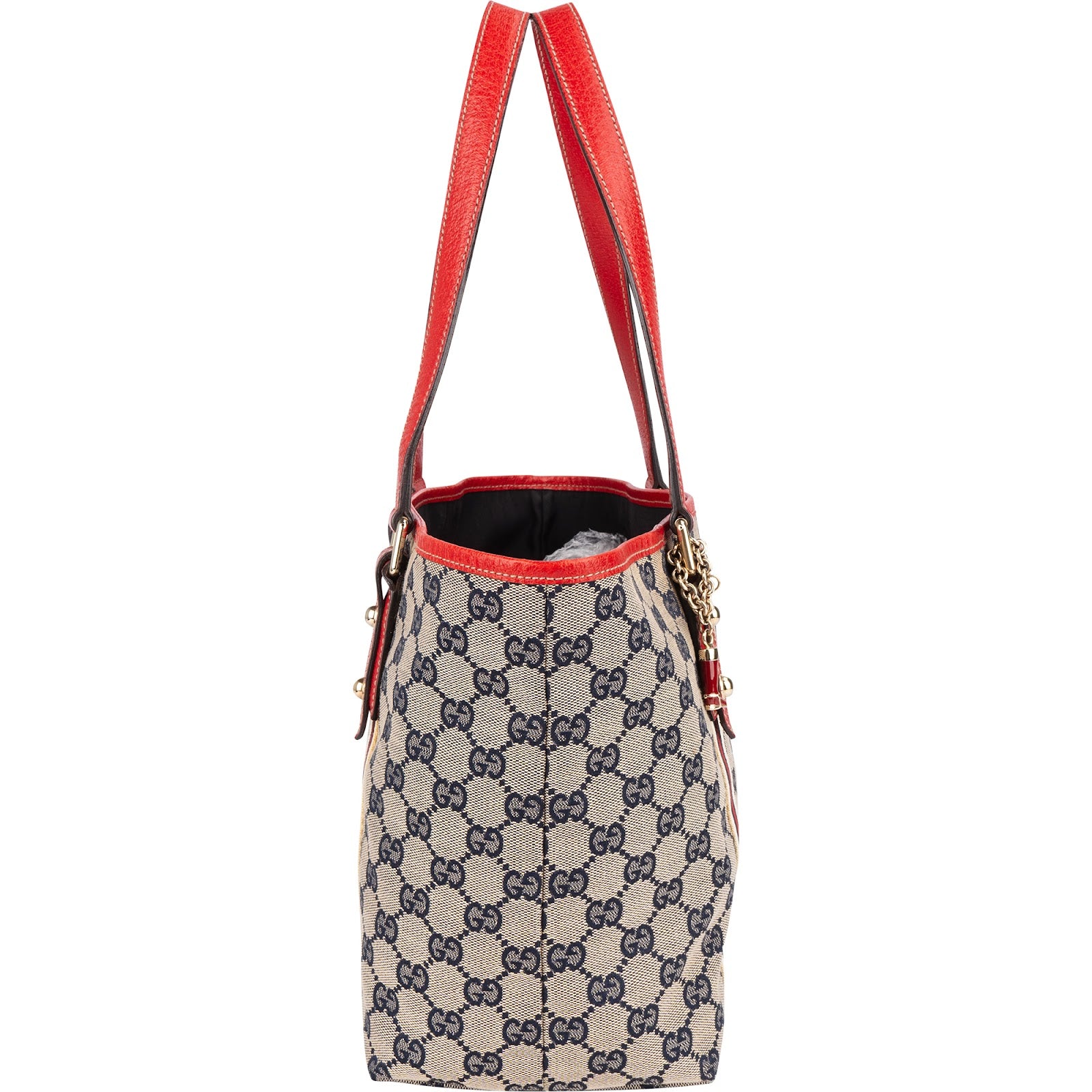 Gucci Monogram GG Jolicoeur Handbag - vintageandkickz