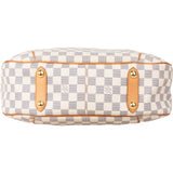 Louis Vuitton Monogram Damier Azur Galliera PM Shoulder Bag
