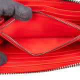 Christian Louboutin Black Leather Panettone Spikes Wallet
