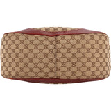 Gucci Monogram GG Canvas Britt Handbag