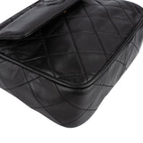 Chanel Quilted Lambskin Tassel Camera Special Chain Crossbody Bag