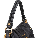 Miu Miu Matelassé Leather Coffer Handbag