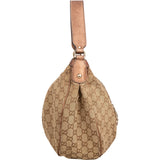 Gucci Monogram GG Canvas Sukey Hobo Shoulder Bag