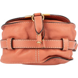 Chloé Grained Leather Marcie Saddle Crossbody Bag