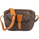 Louis Vuitton Monogram Canvas Jeune Fille GM Crossbody Bag