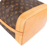 Louis Vuitton Monogram Canvas Sac Noé Grande Shoulder Bag