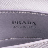Prada Saffiano Leather Cuir Tote Double Handbag
