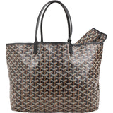 Goyard Goyardine Monogram Saint Louis PM Handbag