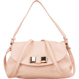 Chloé Grained Leather Lily Bow Handbag
