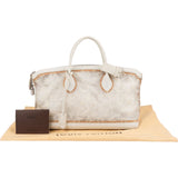 Louis Vuitton Limited Monogram Transparance Voile Lockit Mesh East-West Handbag