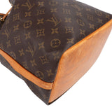 Louis Vuitton Monogram Canvas Sac Noé Petit Shoulder Bag