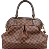 Louis Vuitton Monogram Damier Ebene Canvas Trevi GM Handbag