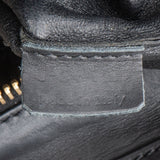 Céline Bicolor Grained Leather Luggage Handbag