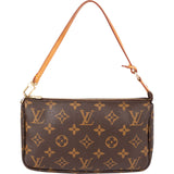Louis Vuitton Monogram Canvas Pochette Accessoires Handbag