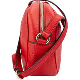 Gucci Pebbled Leather Soho GG Disco Crossbody Bag