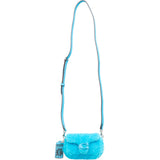 Coach Shearling Limited Lil Nas X Edition Micro Tabby Crossbody Handbag