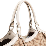 Gucci Monogram GG Canvas Sukey Shoulder Bag