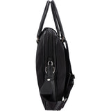 Prada Nylon Saffiano Leather Triangle Business Handbag
