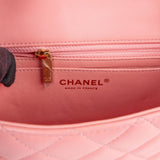 Chanel Quilted Lambskin Mini Rectangular Single Flap Crossbody Bag