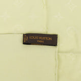 Louis Vuitton Silk Mini Monogram Tuch Scarf
