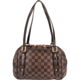 Louis Vuitton Monogram Damier Ebene Rivington PM Shoulder Bag