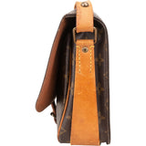 Louis Vuitton Monogram Canvas Cartouchiere MM Crossbody Bag