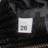 Prada Vitello Daino Leather Bauletto Handbag