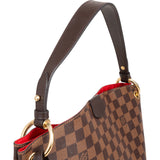 Louis Vuitton Monogram Damier Ebene Graceful PM Shoulder Bag
