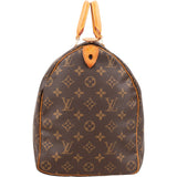 Louis Vuitton Monogram Canvas Speedy 40 Handbag