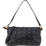 MCM Monogram Visetos Leather Shoulder Crossbody Bag