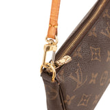 Louis Vuitton Monogram Canvas Pochette Accessoires Handbag