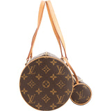 Louis Vuitton Monogram Canvas Papillon 30 Set Handbag