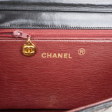 Chanel Quilted Lambskin 24K Gold Single Flap Shoulder Bag