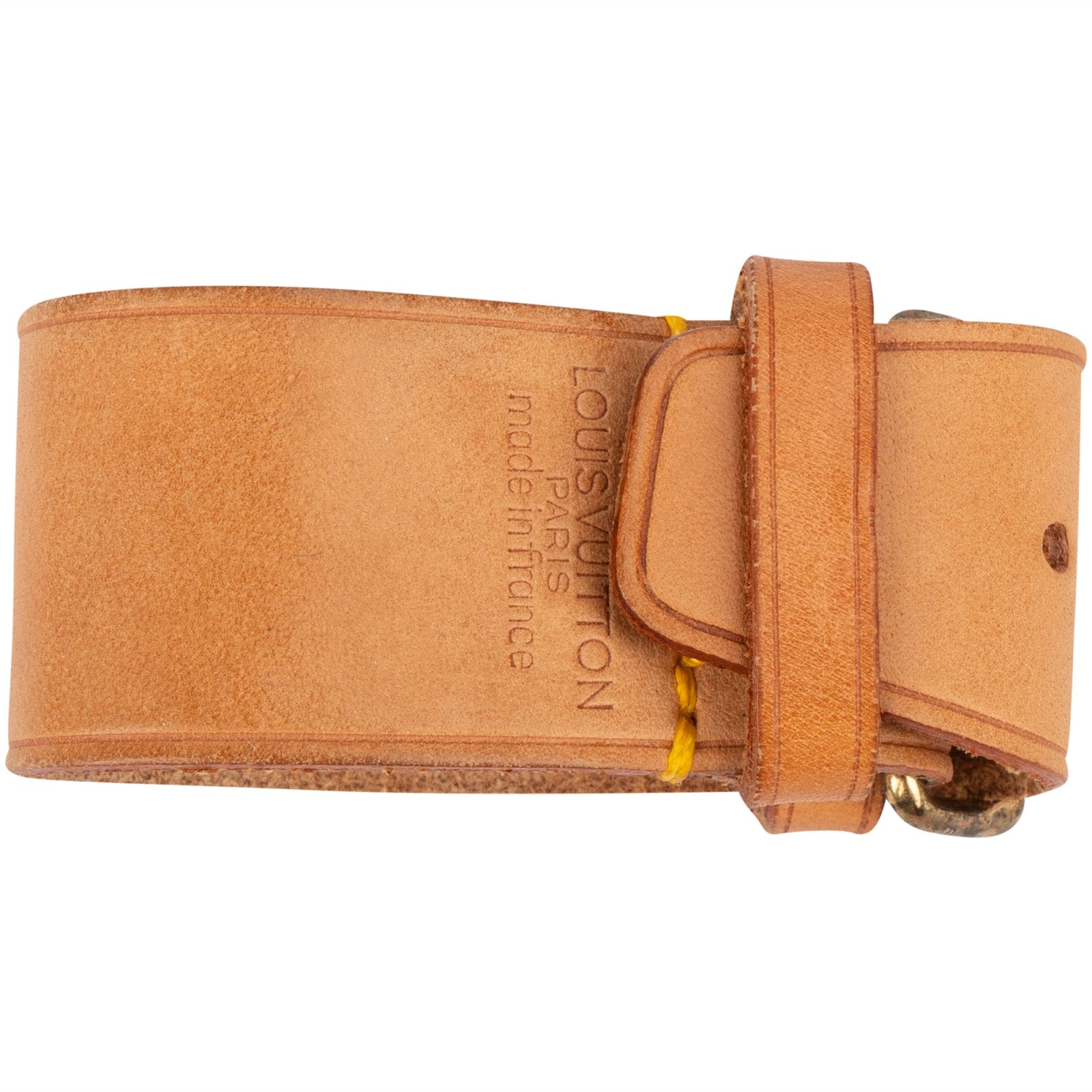 [🔄️B21 / F82] Louis Vuitton Leather Grip Griffklammer - vintageandkickz