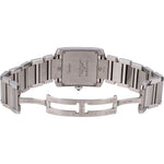 Cartier Stainless Steel Tank Française 2301 Women Watch - vintageandkickz