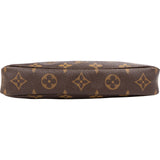 Louis Vuitton Monogram Canvas Pochette Accessoires Handbag
